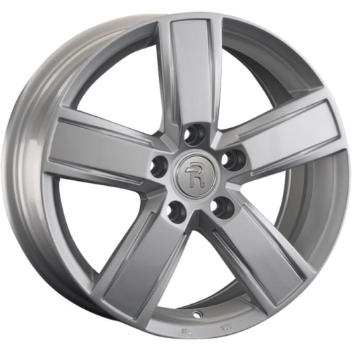 Диски Replay VV196 7.5x17 5*120 ET55 DIA65.1 Silver Литой купить с бесплатной доставкой в пункты выдачи в Петербурге